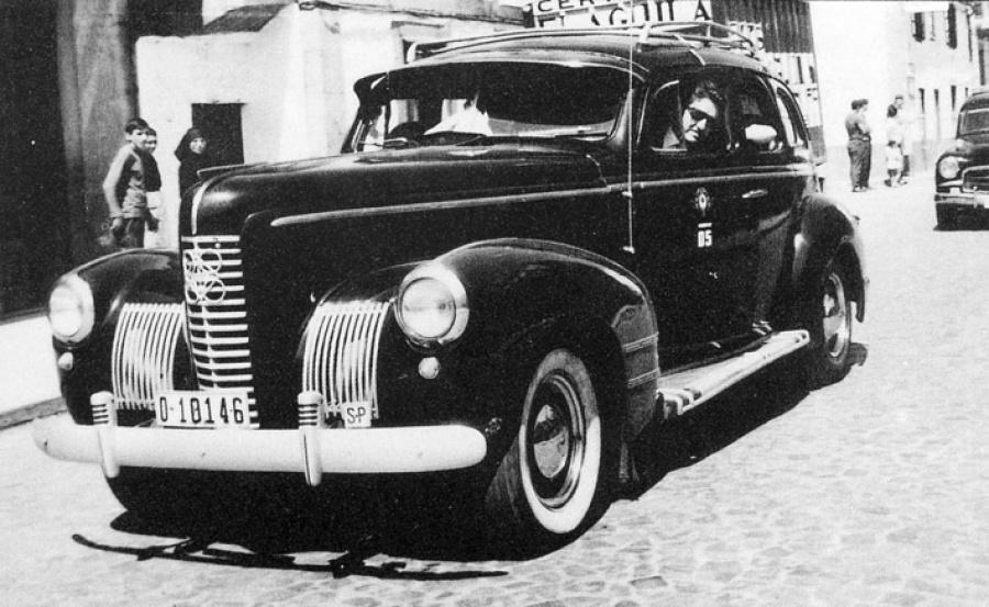 1960 - Los Taxis en San Cristbal